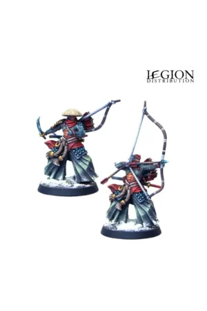 Eldfall Chronicles - Musha (Blademaster/Bowmaster) (ENG) Figuurtje Betrouwbaar