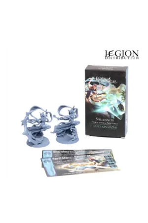 Direct Beschikbaar Eldfall Chronicles - Spelldancers (Voidcaster/Aeroturge) (ENG) Figuurtje