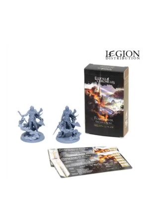 Eldfall Chronicles - Flameweaver (Noble/Wanderer) (ENG) Figuurtje Fabrieksprijs