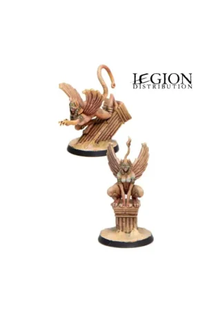 Direct Beschikbaar Eldfall Chronicles - Gargoyles (ENG) Figuurtje