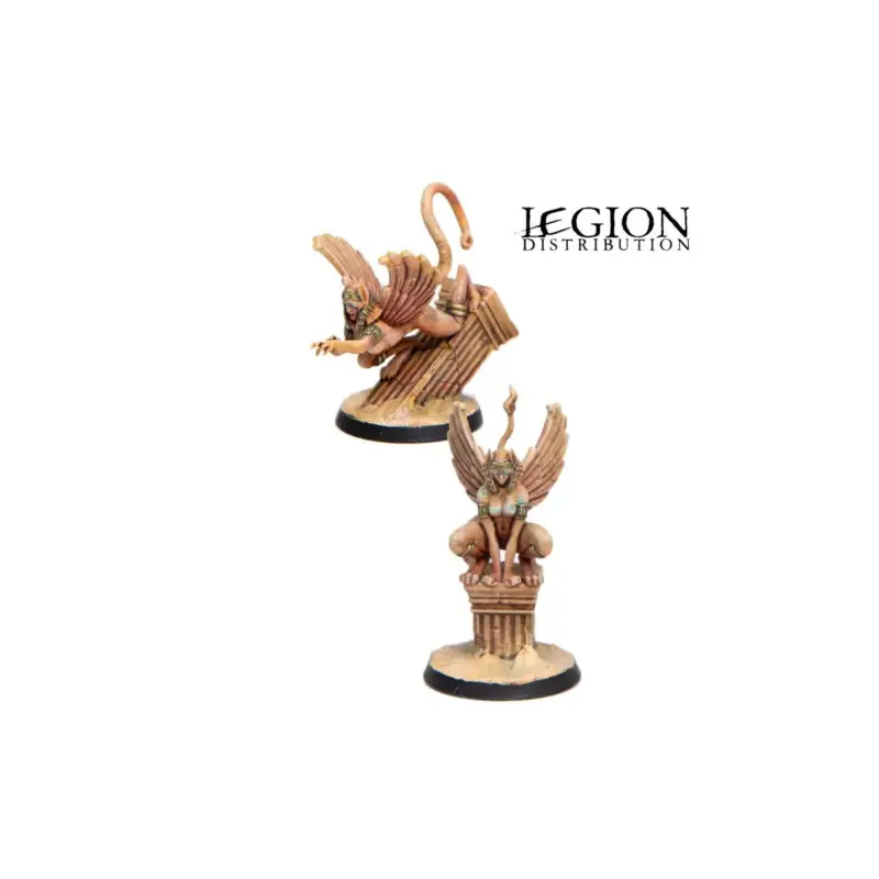 Direct Beschikbaar Eldfall Chronicles - Gargoyles (ENG) Figuurtje
