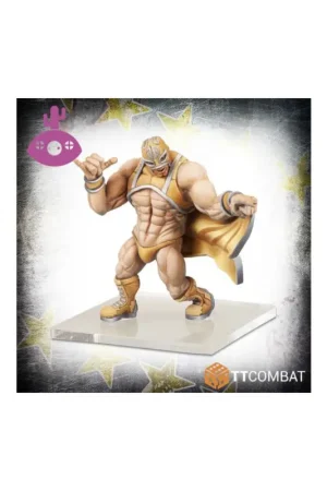 Voordeelprijs Rumbleslam - Dios Dorado (FR + ENG) Figuurtje