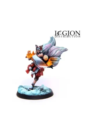 Exclusieve Aanbieding Eldfall Chronicles - Kitsune Spellmaiden (ENG) Figuurtje