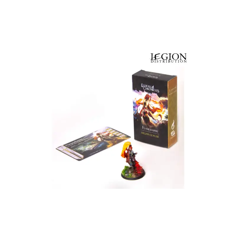 Betaalbaar Eldfall Chronicles - Flameshaper (ENG) Figuurtje
