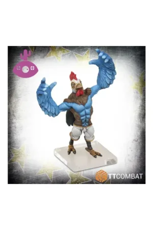 Korting Rumbleslam - El Pollo Excellente (FR + ENG) Figuurtje