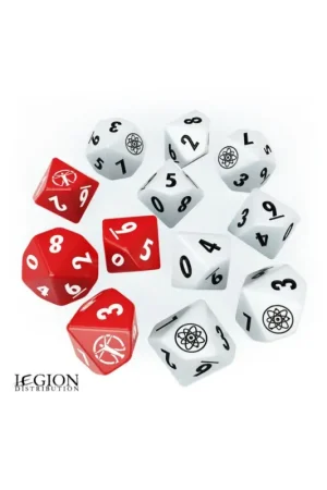 Koop Online Fallout Factions - Dice Sets - The Institute