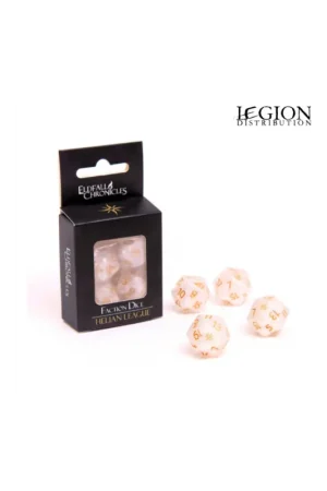 Eldfall Chronicles - Helian League - Faction Dice (ENG) Weekendaanbieding