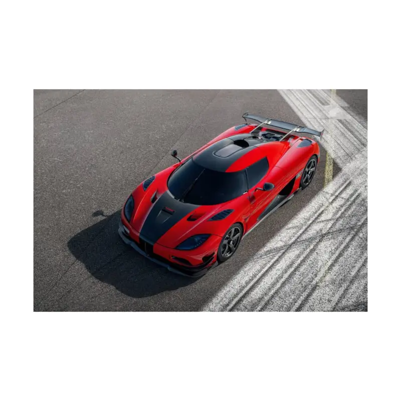 Flitsaanbieding Gt spirit gt980 koenigsegg agera rs draco red 2016 1/18