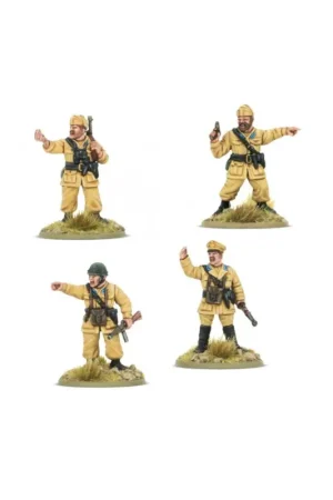 Rechtstreeks Van De Fabrikant Italian Paracadutisti Platoon Commanders Figuur spellet