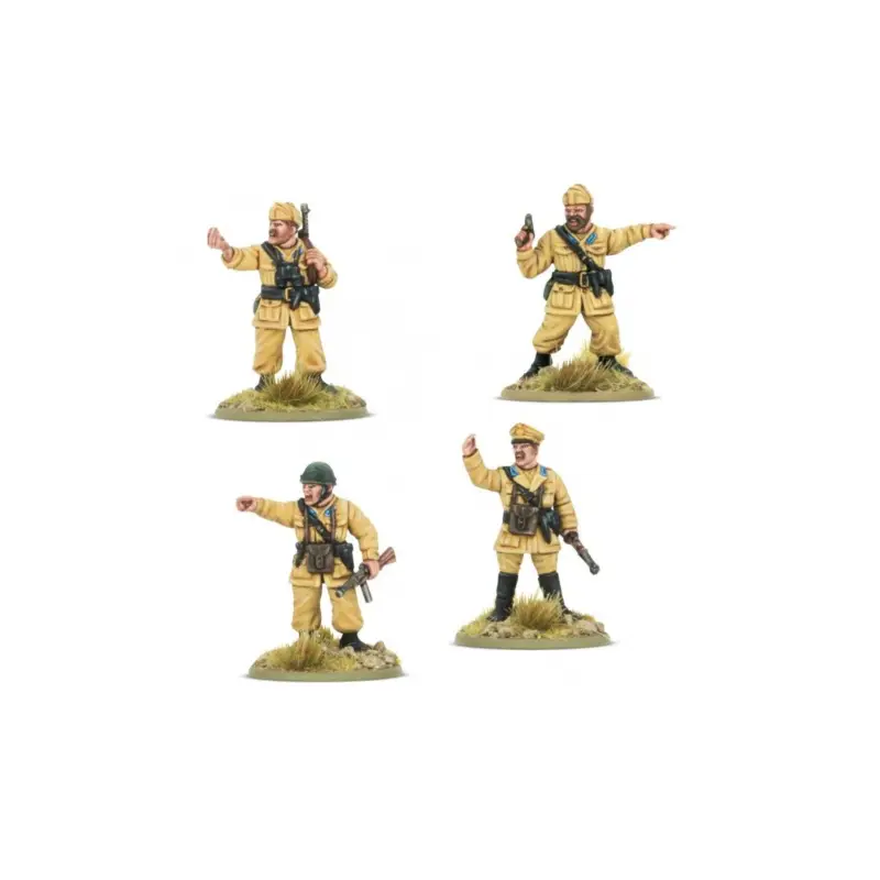 Rechtstreeks Van De Fabrikant Italian Paracadutisti Platoon Commanders Figuur spellet