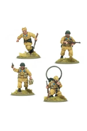 Italian Paracadutisti HQ Figuur spellet Korting