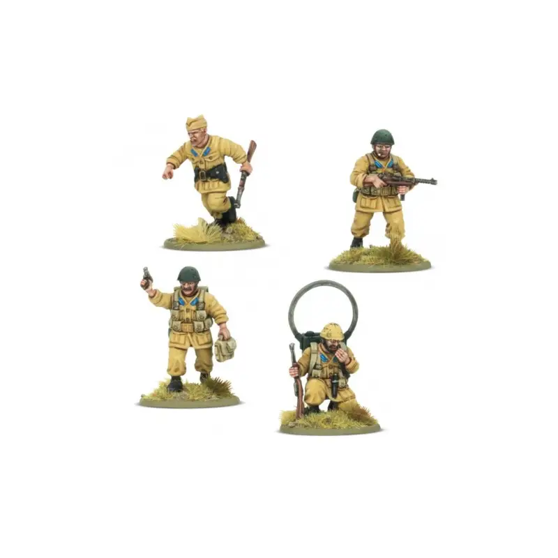 Italian Paracadutisti HQ Figuur spellet Korting
