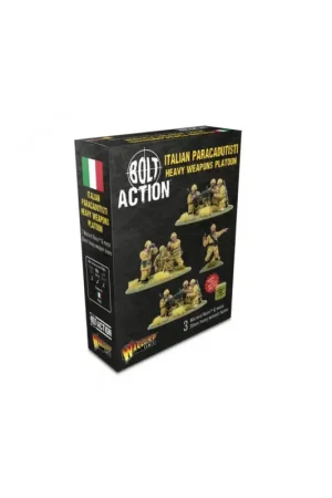 Speciale Aanbieding Italian Paracadutisti Heavy Weapons Platoon Figuur spellet