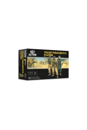 Italian Paracadutisti Platoon Figuur spellet Beperkt Aanbod