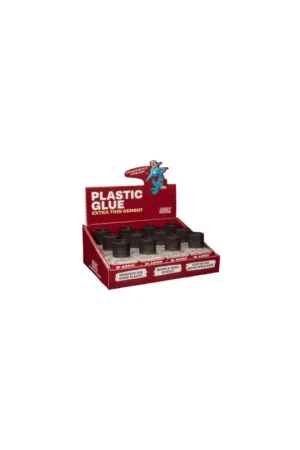 Plastic Glue: Thin Plastic Cement Figuur spellet Korting