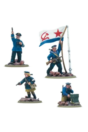 Populair Soviet Naval Brigade HQ Figuur spellet