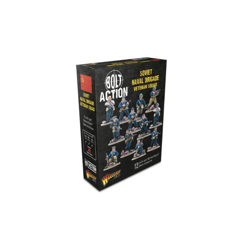 Soviet Naval Brigade Veteran Squad Figuur spellet Tijdelijk Beschikbaar