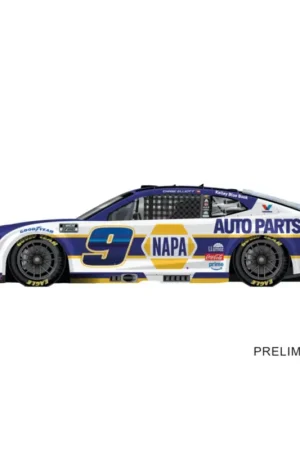 NASCAR Camaro NextGen ZL1 "Hendrick Motorsports, Chase Elliott, No.9" Season 2026 Exclusieve Aanbieding