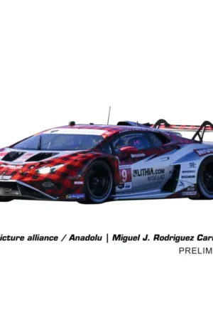 Bestel Nu Lamborghini Huracán GT3 Evo2 "Pfaff Motorsports, No.9"