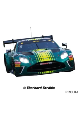 Aston Martin Vantage GT3 Evo "Comtoyou Racing, No.007" DTM 2025 Gratis Retour