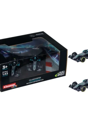 Betaalbaar Mercedes-AMG PETRONAS Formula One Team - Twinpack Miniatuur