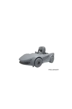 Voordeelprijs Knuckles the Echidna (Sonic Racing: CrossWorlds) Schaalmodel