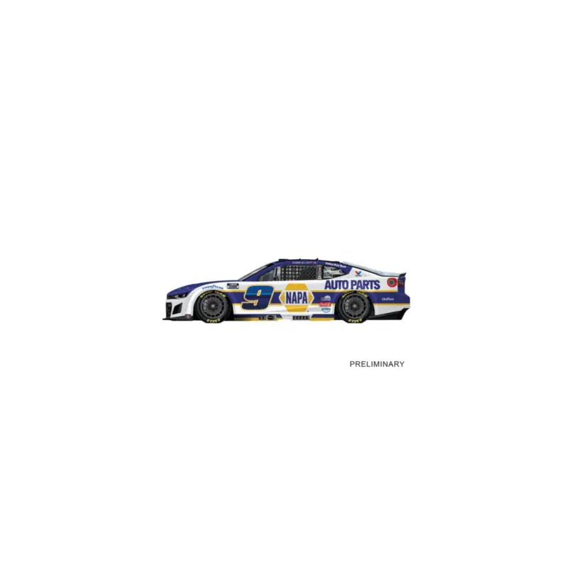 NASCAR Camaro NextGen ZL1 "Hendrick Motorsports, Chase Elliott, No.9" Season 2026 Finale Uitverkoop