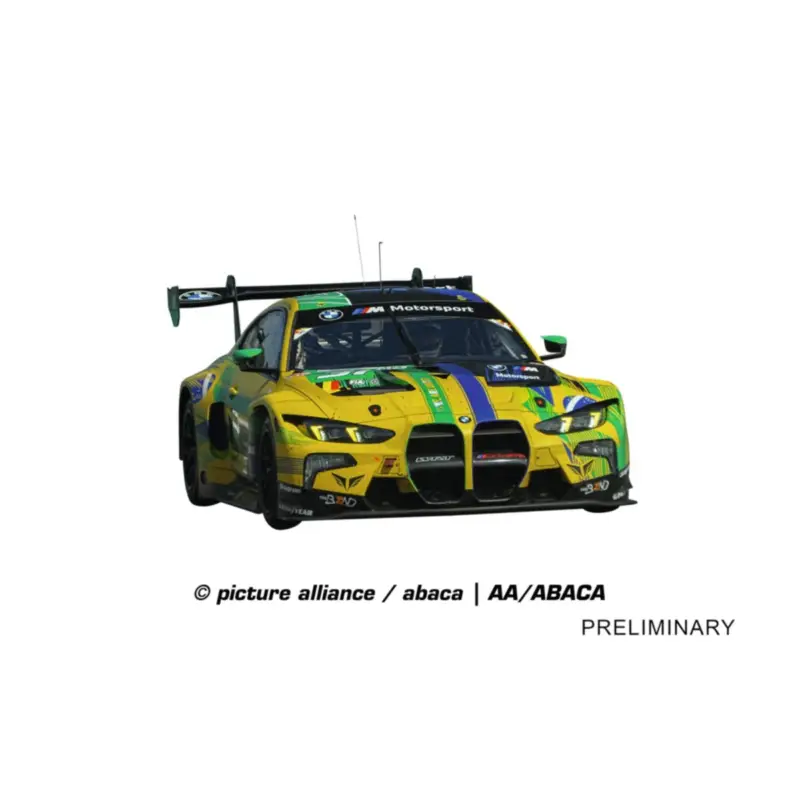 BMW M4 GT3 "BMW M-Team WRT, No.31" São Paulo, 2025 Schaalmodel Beste Prijs