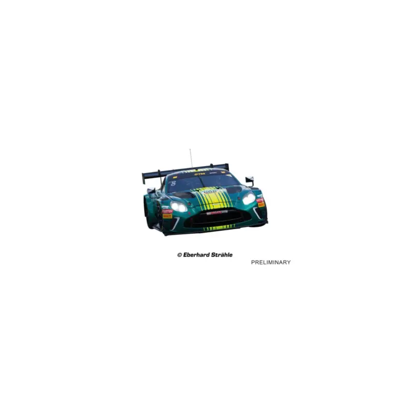 Direct Verzonden Aston Martin Vantage GT3 Evo "Comtoyou Racing, No.007" DTM 2025 Schaalmodel