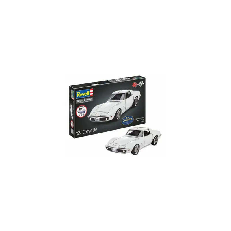 Corvette C3 Starter Kit Schaalmodel Shop Nu