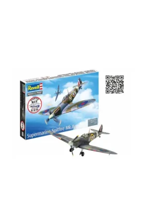 Spitfire Mk.IIa Starter Kit Schaalmodel Tijdelijk Beschikbaar