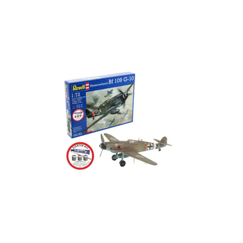 Uitverkoop Starter Kit Messerschmitt Bf-109 Schaalmodel
