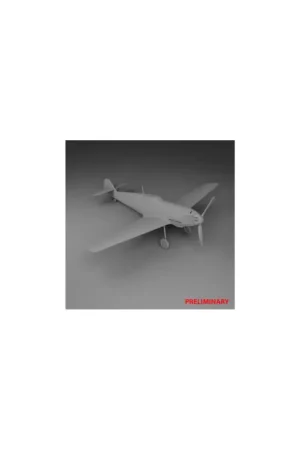 Starter Kit Messerschmitt Bf109E-3 Schaalmodel Laatste Kans