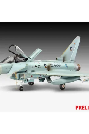Eurofighter Typhoon Schaalmodel Betrouwbaar