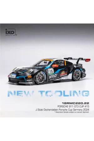Porsche 911 gt3 cup 15 stiak oschersleben 2024 Miniatuur Gereduceerde Prijs