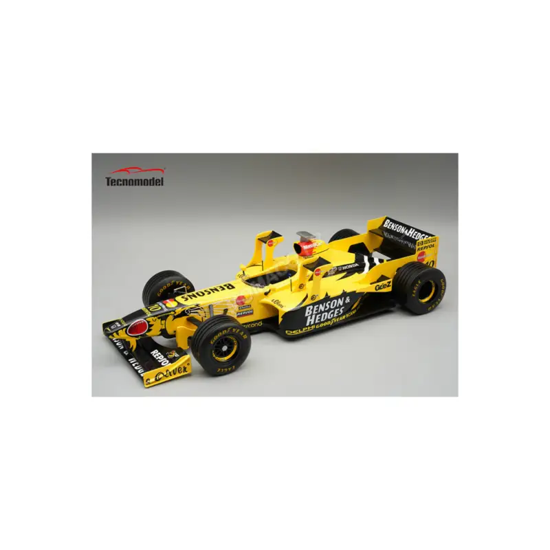 Gratis Retour Honda jordan 198 10 ralf schumacher imola grand prix 1998 Miniatuur