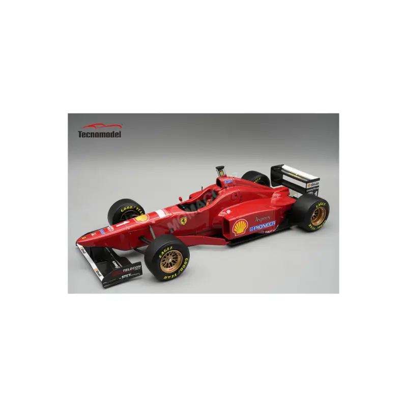Ferrari f310 1 michael schumacher italian grand prix 1996 1st Miniatuur Beperkt Aanbod