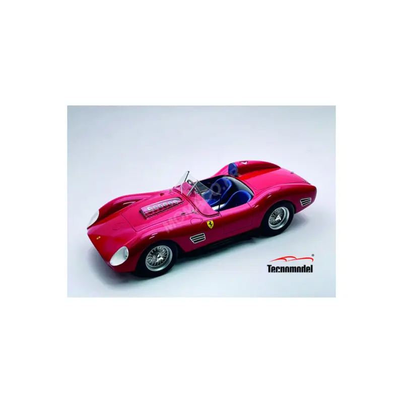 Premium Ferrari 250 tr59-60 red press car Miniatuur