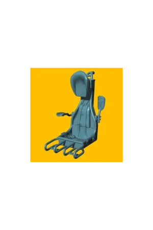 Express Levering Do 335 Pfeil 3D printed seat for HK Models, Zoukei Mura ki