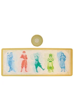 AVATAR THE LAST AIRBENDER - XL Desk Mat + 1 Coaster Op = Op