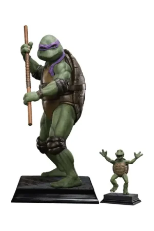 Merkproduct Teenage Mutant Ninja Turtles 1/2 Scale Figure by Donatello Deluxe Edition, 86 cm Beeldjes