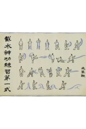 Avatar: The Last Airbender replica Waterbending Scroll Actieprijs