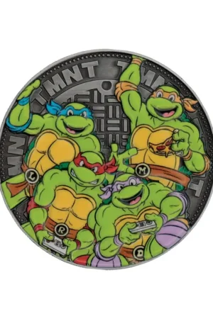 Seizoensaanbieding Teenage Mutant Ninja Turtles Krang collectible coin