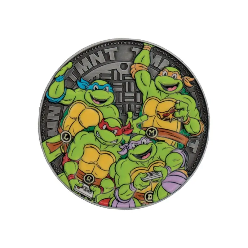 Seizoensaanbieding Teenage Mutant Ninja Turtles Krang collectible coin