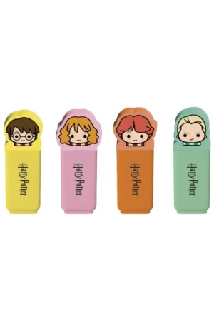 Harry Potter set of 4 highlighters with caps Bestel Nu