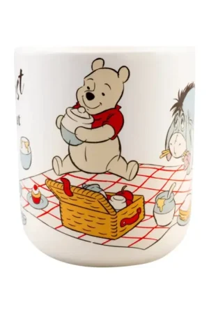 Disney Winnie the Pooh ceramic pencil holder, 100th anniversary, 10 cm Koop Vandaag