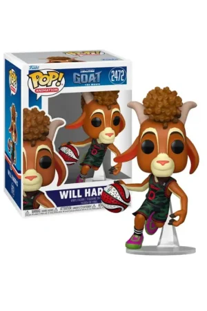 Aanbieding GOAT - POP Animation No. 2472 - Will Harris Pop figur