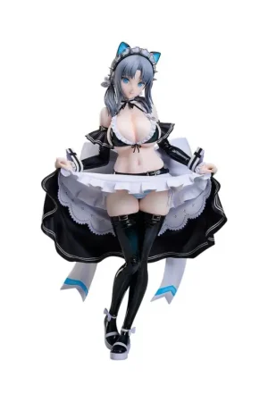 Goedkoop Shinobi Master Senran Kagura: New Link PVC Figure 1/4 Yumi: Bondage Maid Ver. 40cm Figuurtje