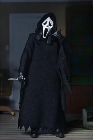 Laatste Versie SCREAM - Ghost Face Returns - Ultimate Figure 18cm Figuurtje