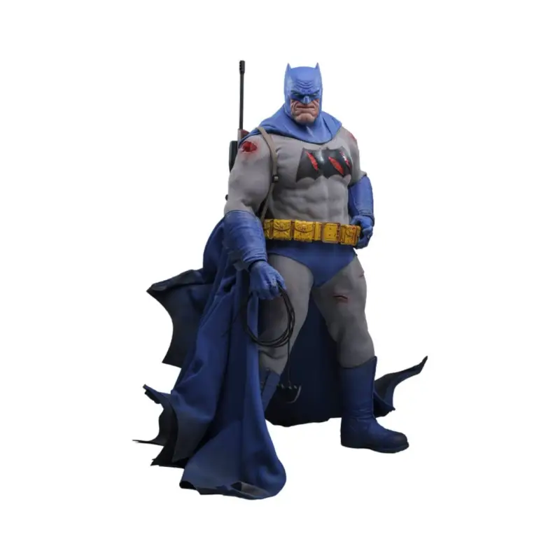 Batman: The Dark Knight Returns figure Comic Masterpiece 1/6 Batman (Battle Damaged Version) 32 cm Bestel Nu